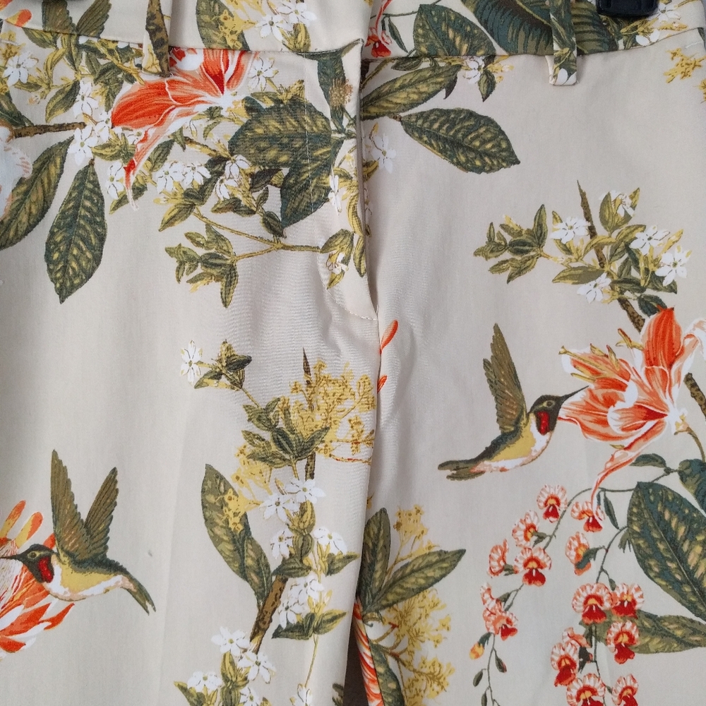 H&M Floral Slacks - Picture 3 of 4
